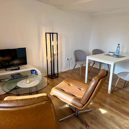 Retro Und Gemuetlichkeit Im Fachwerkhaus - 2 Schlafzimmer, Wohnzimmer, Parkplatz, Balkon