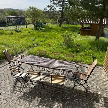 Apartmán Retro Und Gemuetlichkeit Im Fachwerkhaus - 2 Schlafzimmer, Wohnzimmer, Parkplatz, Balkon - W3 Wolfhagen