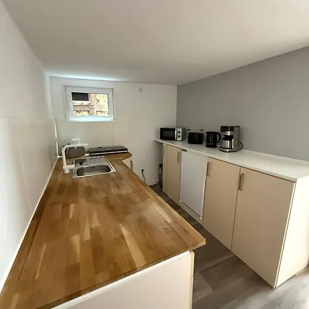 Retro Und Gemuetlichkeit Im Fachwerkhaus - 2 Schlafzimmer, Wohnzimmer, Parkplatz, Balkon - W3 *