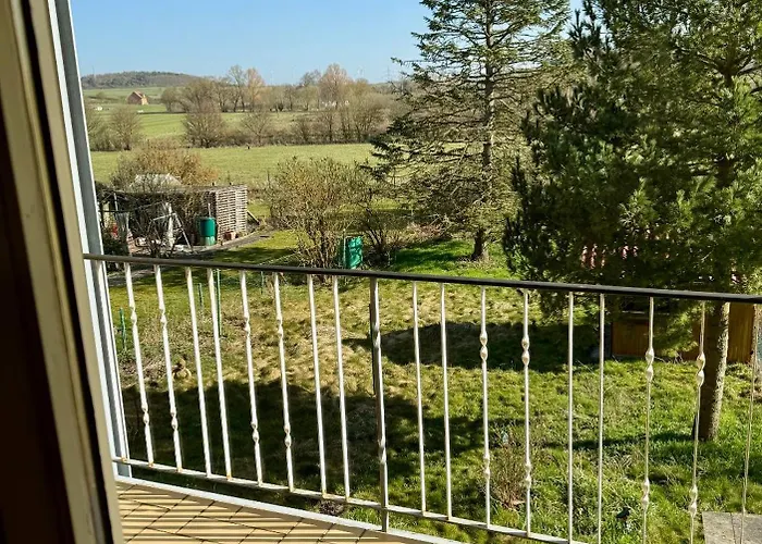 Lägenhet Retro Und Gemuetlichkeit Im Fachwerkhaus - 2 Schlafzimmer, Wohnzimmer, Parkplatz, Balkon *